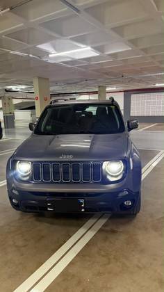 JEEP RENEGADE 2.0 16V TURBO DIESEL LONGITUDE 4P 4X4 AUTOMÁTICO