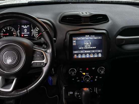 JEEP-RENEGADE-2.0 16V TURBO DIESEL LONGITUDE 4P 4X4 AUTOMÁTICO JEEP-RENEGADE-2020