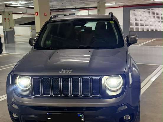 JEEP-RENEGADE-2.0 16V TURBO DIESEL LONGITUDE 4P 4X4 AUTOMÁTICO JEEP-RENEGADE-2020