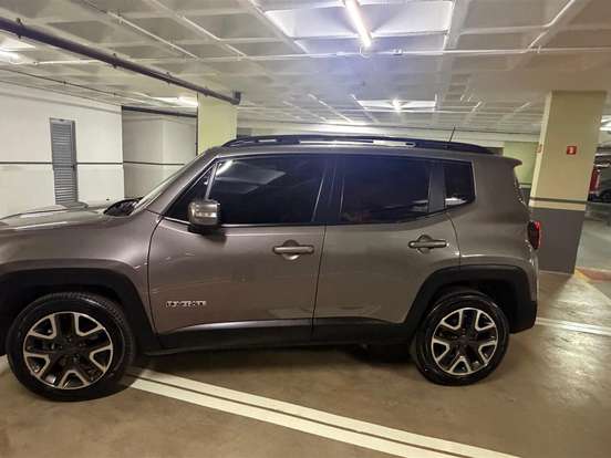 JEEP-RENEGADE-2.0 16V TURBO DIESEL LONGITUDE 4P 4X4 AUTOMÁTICO JEEP-RENEGADE-2020