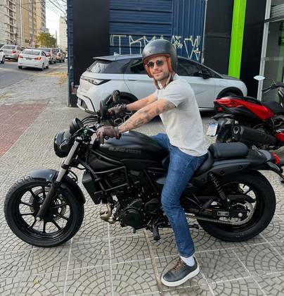 KAWASAKI ELIMINATOR 500 