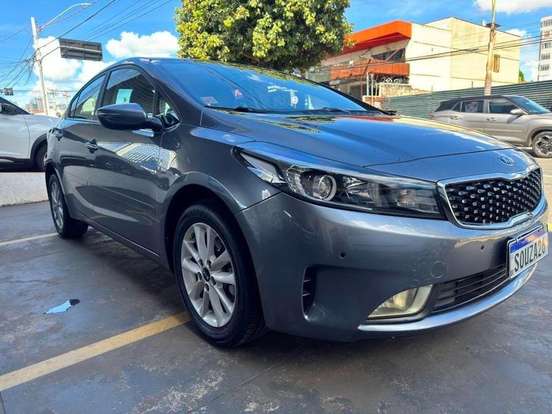 KIA-CERATO-1.6 SX 16V FLEX 4P AUTOMÁTICO KIA-CERATO-2017