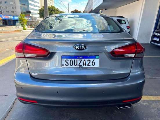 KIA-CERATO-1.6 SX 16V FLEX 4P AUTOMÁTICO KIA-CERATO-2017