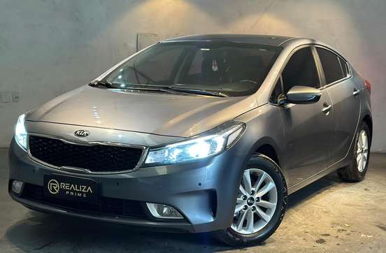 KIA-CERATO-1.6 SX 16V FLEX 4P AUTOMÁTICO KIA-CERATO-2018