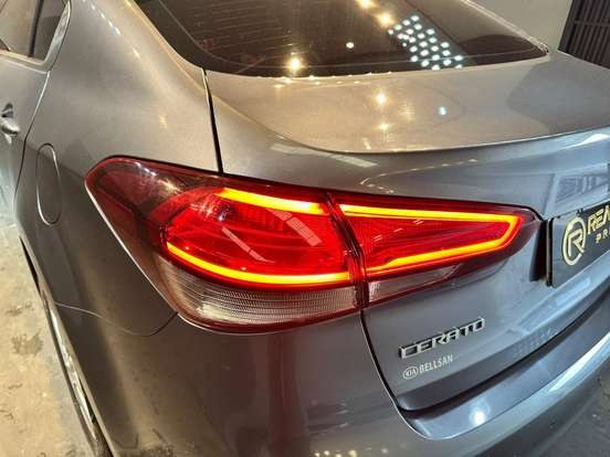 KIA-CERATO-1.6 SX 16V FLEX 4P AUTOMÁTICO KIA-CERATO-2018