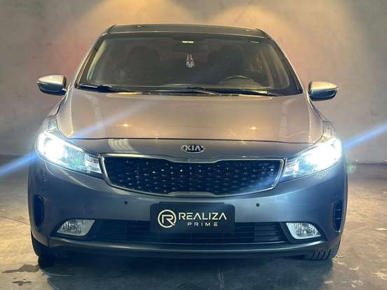 KIA-CERATO-1.6 SX 16V FLEX 4P AUTOMÁTICO KIA-CERATO-2018