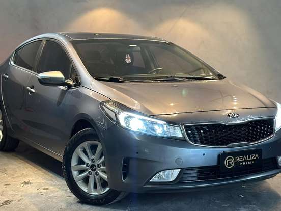 KIA-CERATO-1.6 SX 16V FLEX 4P AUTOMÁTICO KIA-CERATO-2018