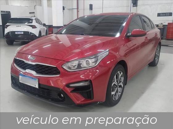 KIA CERATO 2.0 16V FLEX EX AUTOMÁTICO