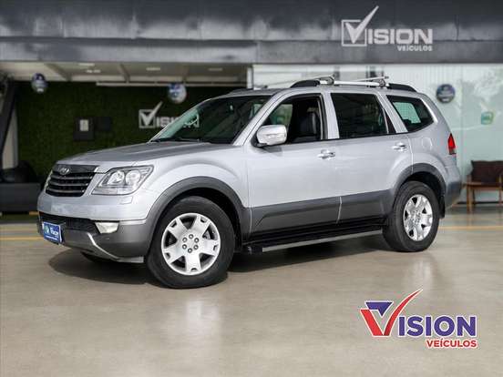 KIA-MOHAVE-3.0 4X4 V6 24V TURBO DIESEL 4P AUTOMÁTICO KIA-MOHAVE-2010