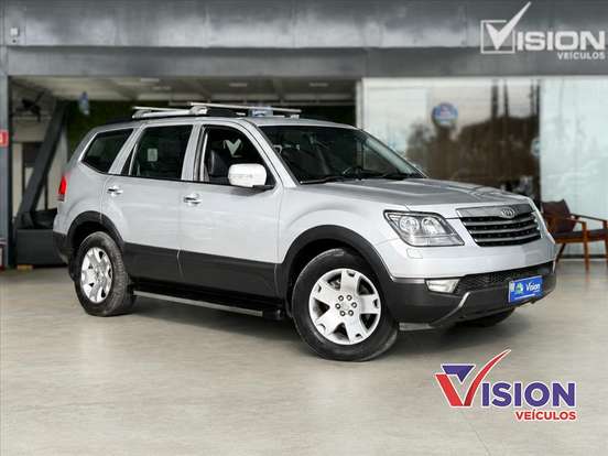 KIA-MOHAVE-3.0 4X4 V6 24V TURBO DIESEL 4P AUTOMÁTICO KIA-MOHAVE-2010