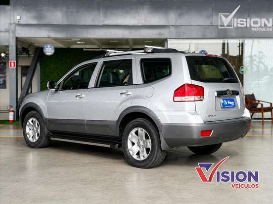 KIA-MOHAVE-3.0 4X4 V6 24V TURBO DIESEL 4P AUTOMÁTICO KIA-MOHAVE-2010