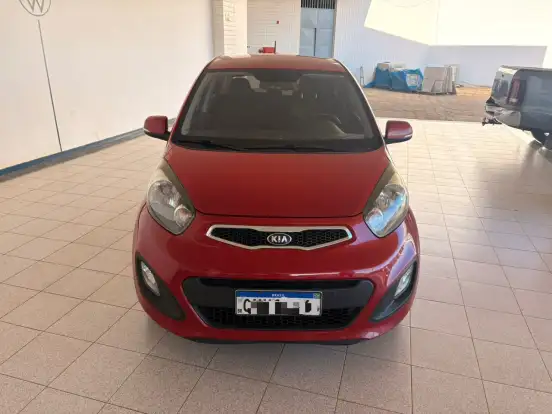 KIA-PICANTO-1.0 EX 12V FLEX 4P AUTOMÁTICO KIA-PICANTO-2013