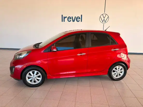 KIA-PICANTO-1.0 EX 12V FLEX 4P AUTOMÁTICO KIA-PICANTO-2013