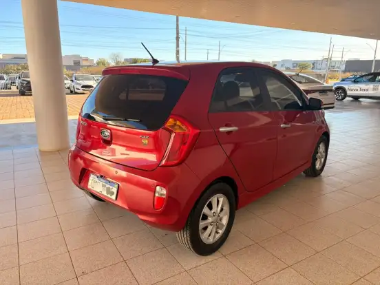 KIA-PICANTO-1.0 EX 12V FLEX 4P AUTOMÁTICO KIA-PICANTO-2013