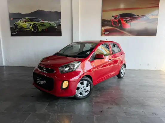 KIA-PICANTO-1.0 EX 12V FLEX 4P MANUAL KIA-PICANTO-2015