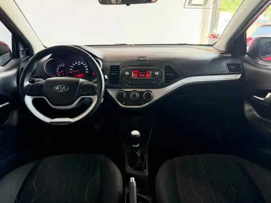 KIA-PICANTO-1.0 EX 12V FLEX 4P MANUAL KIA-PICANTO-2015