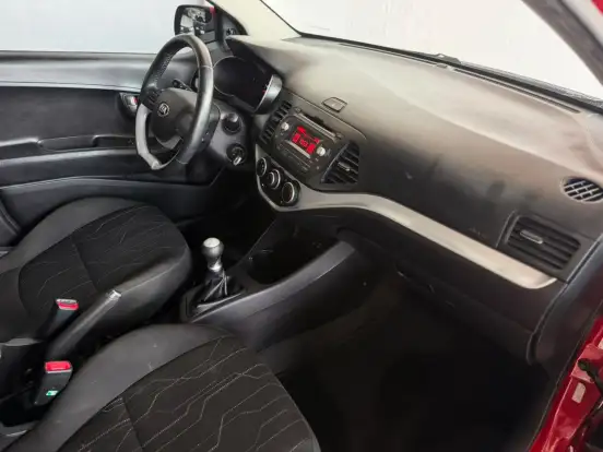 KIA-PICANTO-1.0 EX 12V FLEX 4P MANUAL KIA-PICANTO-2015