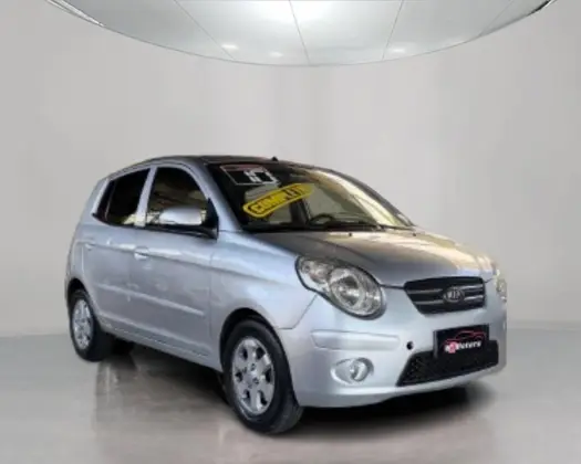 KIA PICANTO 1.0 EX 12V GASOLINA 4P AUTOMÁTICO