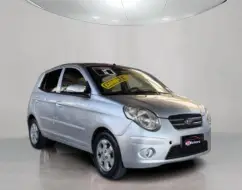 KIA PICANTO 1.0 EX 12V GASOLINA 4P AUTOMÁTICO KIA PICANTO 1.0 EX 12V GASOLINA 4P AUTOMÁTICO