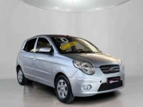 KIA-PICANTO-1.0 EX 12V GASOLINA 4P AUTOMÁTICO KIA-PICANTO-2010