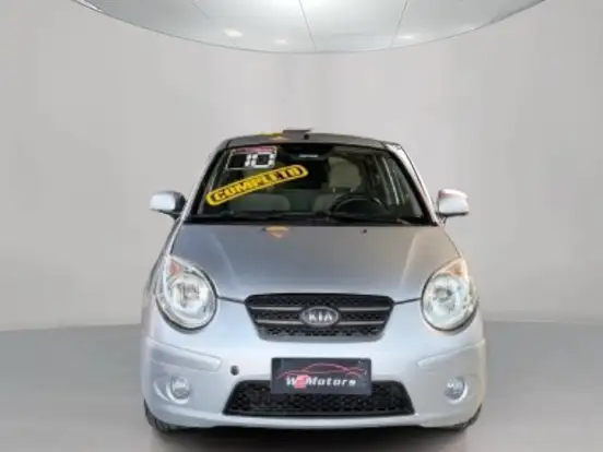 KIA-PICANTO-1.0 EX 12V GASOLINA 4P AUTOMÁTICO KIA-PICANTO-2010