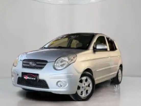 KIA-PICANTO-1.0 EX 12V GASOLINA 4P AUTOMÁTICO KIA-PICANTO-2010