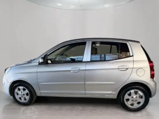KIA-PICANTO-1.0 EX 12V GASOLINA 4P AUTOMÁTICO KIA-PICANTO-2010
