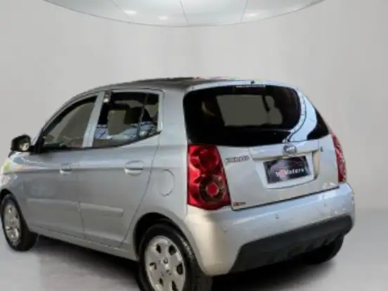 KIA-PICANTO-1.0 EX 12V GASOLINA 4P AUTOMÁTICO KIA-PICANTO-2010