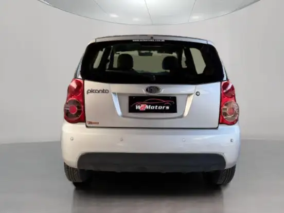 KIA-PICANTO-1.0 EX 12V GASOLINA 4P AUTOMÁTICO KIA-PICANTO-2010