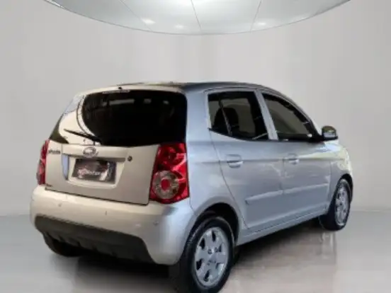 KIA-PICANTO-1.0 EX 12V GASOLINA 4P AUTOMÁTICO KIA-PICANTO-2010