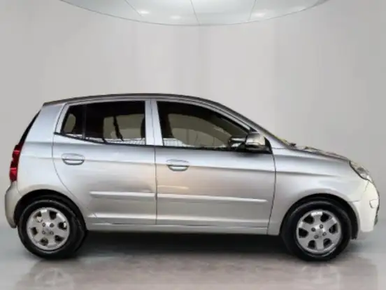 KIA-PICANTO-1.0 EX 12V GASOLINA 4P AUTOMÁTICO KIA-PICANTO-2010