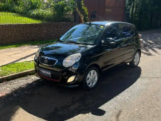 KIA-PICANTO-1.0 EX 12V GASOLINA 4P MANUAL KIA-PICANTO-2010