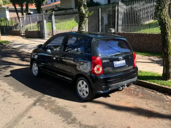 KIA-PICANTO-1.0 EX 12V GASOLINA 4P MANUAL KIA-PICANTO-2010