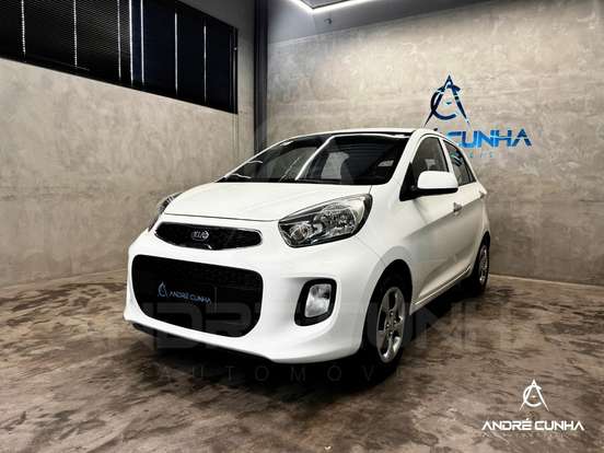 KIA-PICANTO-1.0 EX 12V FLEX 4P MANUAL KIA-PICANTO-2016