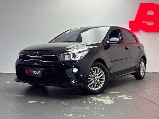 KIA RIO 1.6 16V FLEX EX AUTOMÁTICO