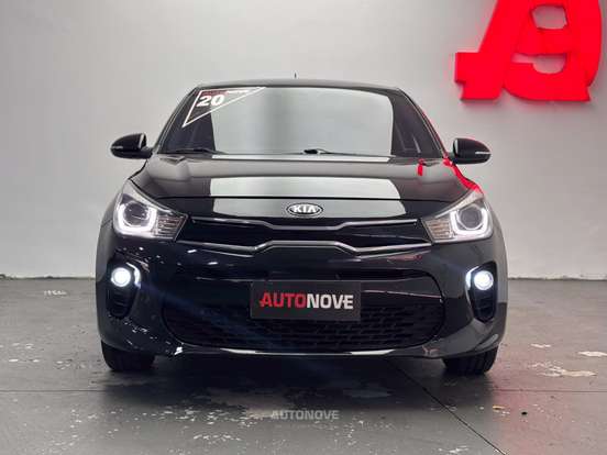 KIA-RIO-1.6 16V FLEX EX AUTOMÁTICO KIA-RIO-2019