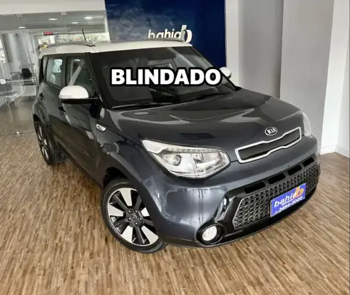 KIA-SOUL-1.6 EX 16V FLEX 4P AUTOMÁTICO KIA-SOUL-2016
