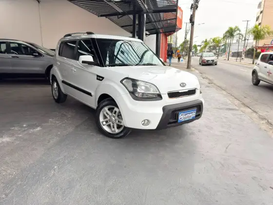 KIA SOUL 1.6 EX 16V FLEX 4P MANUAL