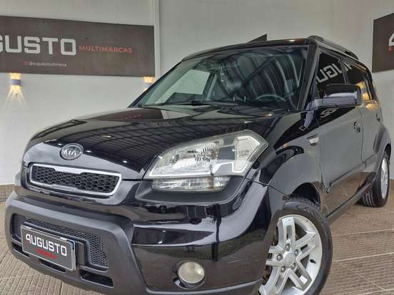 KIA-SOUL-1.6 EX 16V FLEX 4P AUTOMÁTICO KIA-SOUL-2010