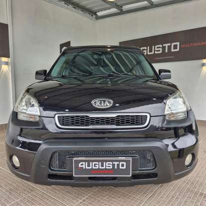 KIA-SOUL-1.6 EX 16V FLEX 4P AUTOMÁTICO KIA-SOUL-2010