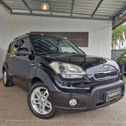 KIA-SOUL-1.6 EX 16V FLEX 4P AUTOMÁTICO KIA-SOUL-2010