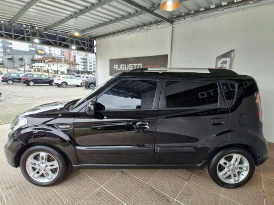 KIA-SOUL-1.6 EX 16V FLEX 4P AUTOMÁTICO KIA-SOUL-2010