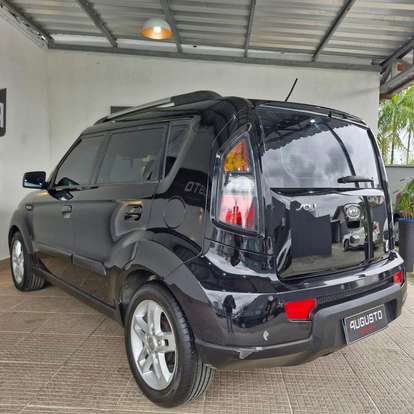 KIA-SOUL-1.6 EX 16V FLEX 4P AUTOMÁTICO KIA-SOUL-2010