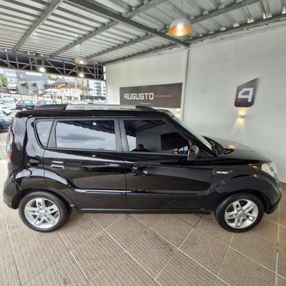 KIA-SOUL-1.6 EX 16V FLEX 4P AUTOMÁTICO KIA-SOUL-2010