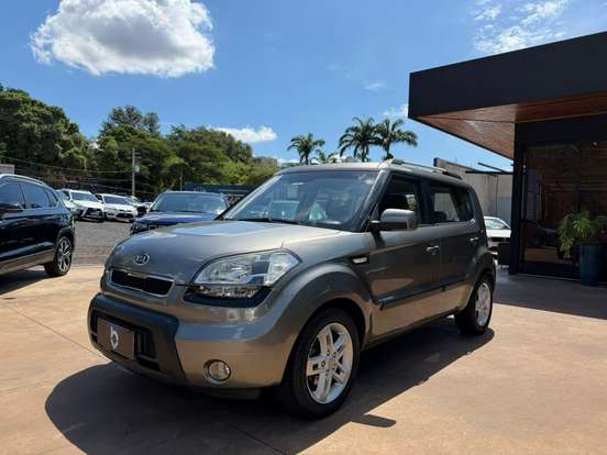 KIA-SOUL-1.6 EX 16V FLEX 4P AUTOMÁTICO KIA-SOUL-2010