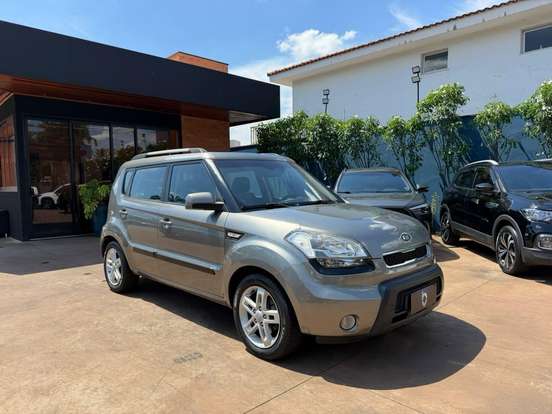 KIA-SOUL-1.6 EX 16V FLEX 4P AUTOMÁTICO KIA-SOUL-2010