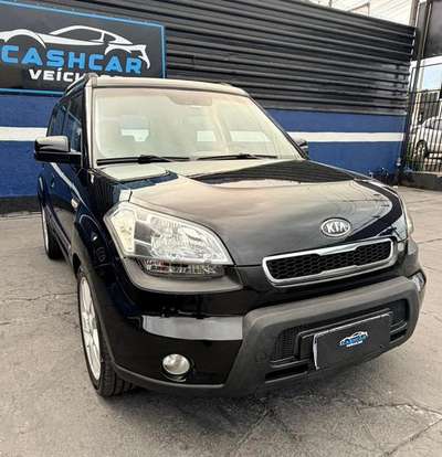 KIA-SOUL-1.6 U.173 16V FLEX 4P AUTOMÁTICO KIA-SOUL-2010