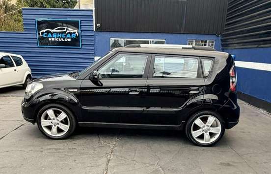 KIA-SOUL-1.6 U.173 16V FLEX 4P AUTOMÁTICO KIA-SOUL-2010