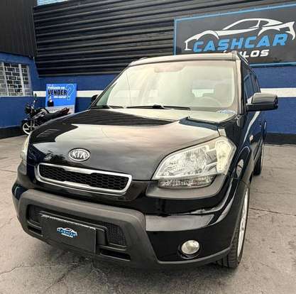 KIA-SOUL-1.6 U.173 16V FLEX 4P AUTOMÁTICO KIA-SOUL-2010