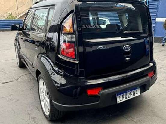 KIA-SOUL-1.6 U.173 16V FLEX 4P AUTOMÁTICO KIA-SOUL-2010